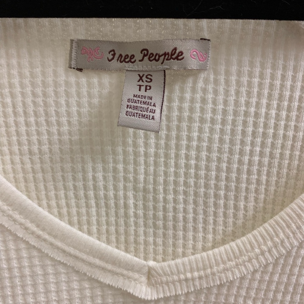 Free People Santa Clara XS Sweater NWT